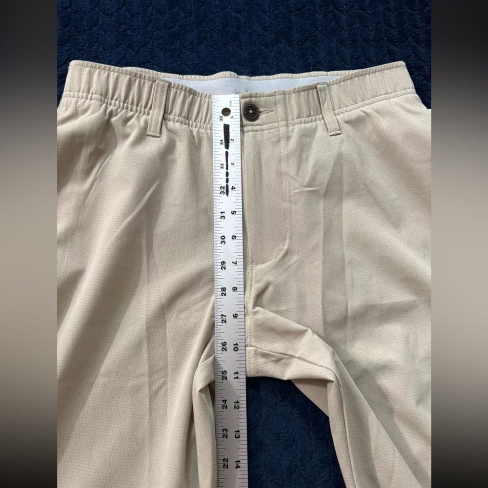 Under Armour Men's Golf Chino Pants Straight Leg Size 30 - Picture 10 of 13